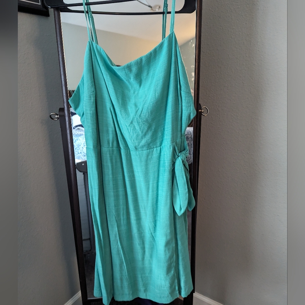 NWT Nine West Side Tie Dress